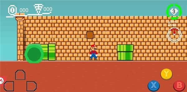 超級(jí)馬里奧奧德賽2d截圖