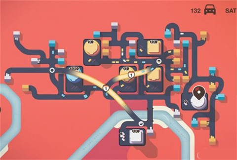 迷你高速公路手機版截圖