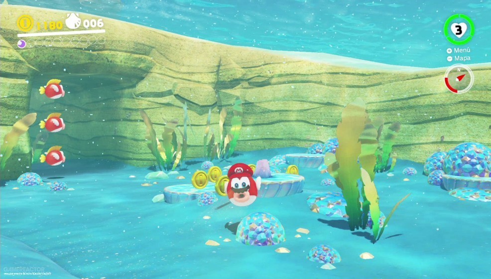 超級(jí)馬里奧奧德賽2d截圖