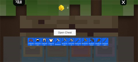 我的世界裝備抽卡模擬器截圖