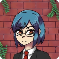 卡在墻上的女孩2