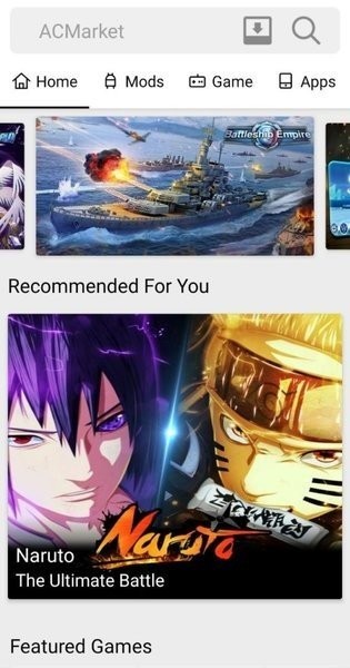 acmarket游戲商店截圖