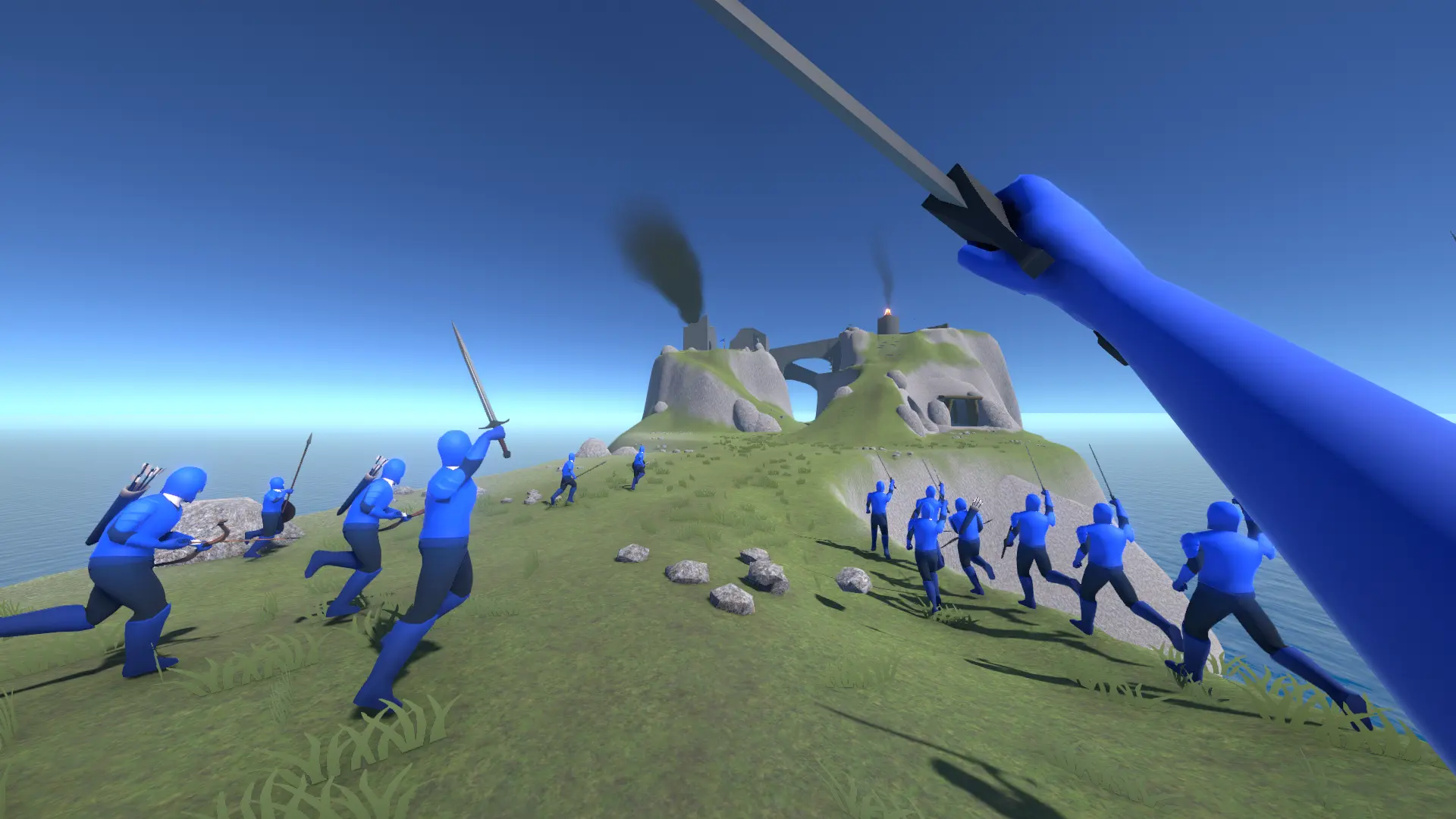 军团领地战争手机版截图