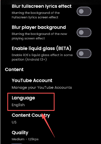 SimpMusic音樂截圖