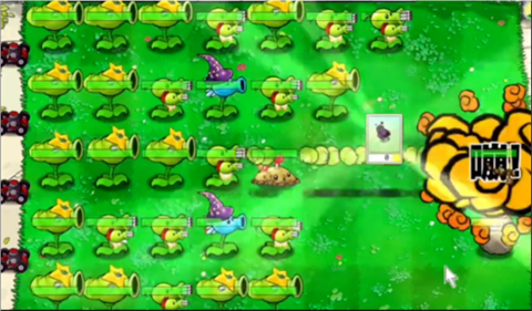 植物大战僵尸喵版截图