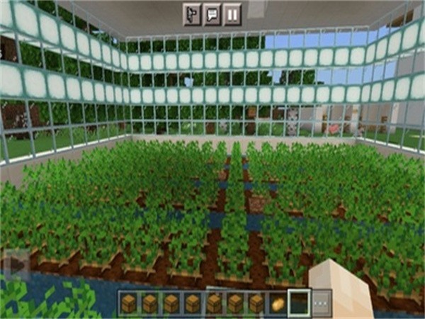 我的世界地下避難所模組截圖