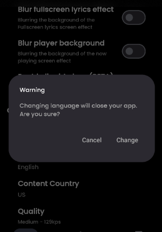 SimpMusic音樂截圖