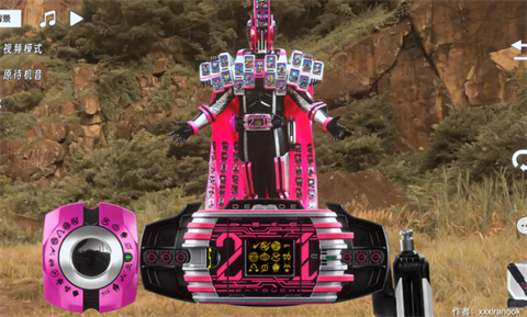 假面騎士帝騎模擬器手游截圖