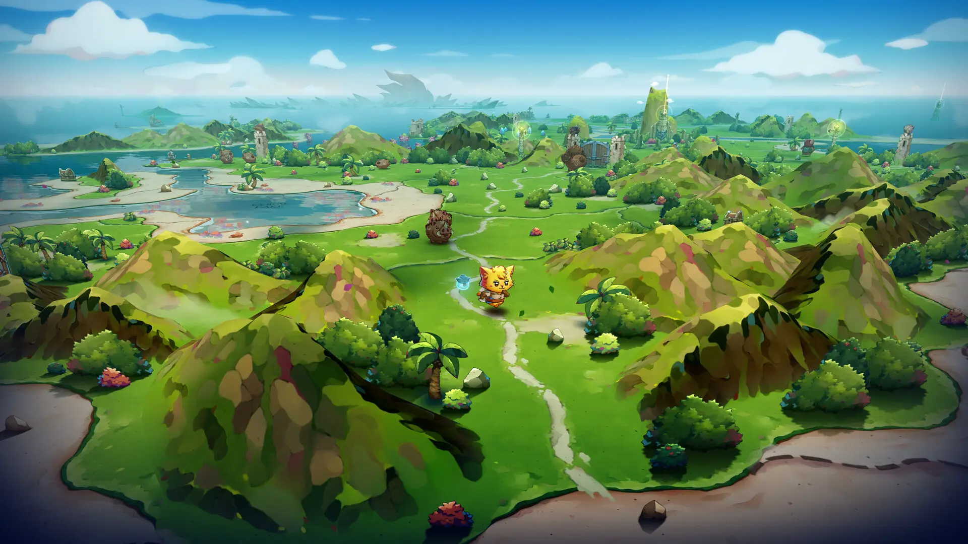 貓咪斗惡龍3手機(jī)版截圖