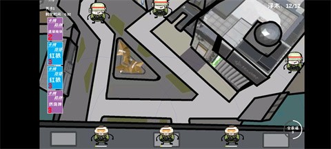 三角洲堵桥塔防截图