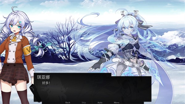 崩壞學園月光復興手機版截圖