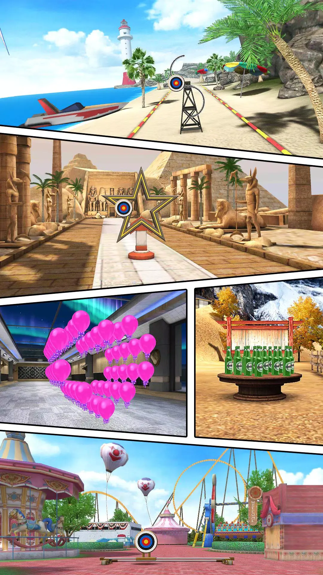 射箭對決3D截圖