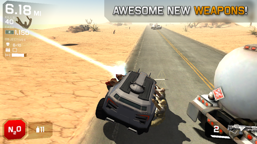 僵尸公路2官方版截圖