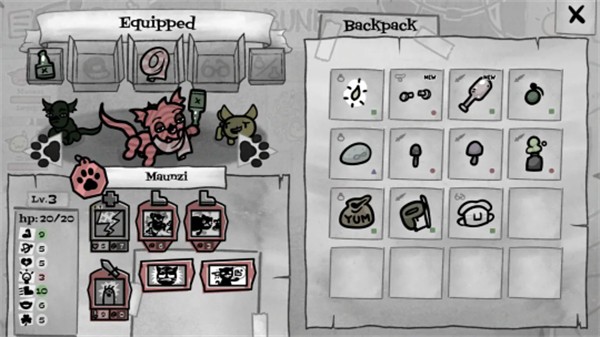 喵喵的結(jié)合安卓版截圖