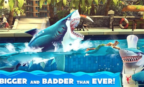 饥饿鲨世界老版本截图