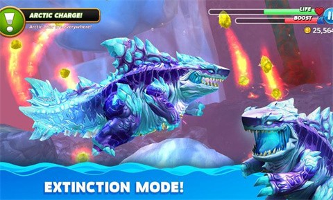 饥饿鲨世界老版本截图