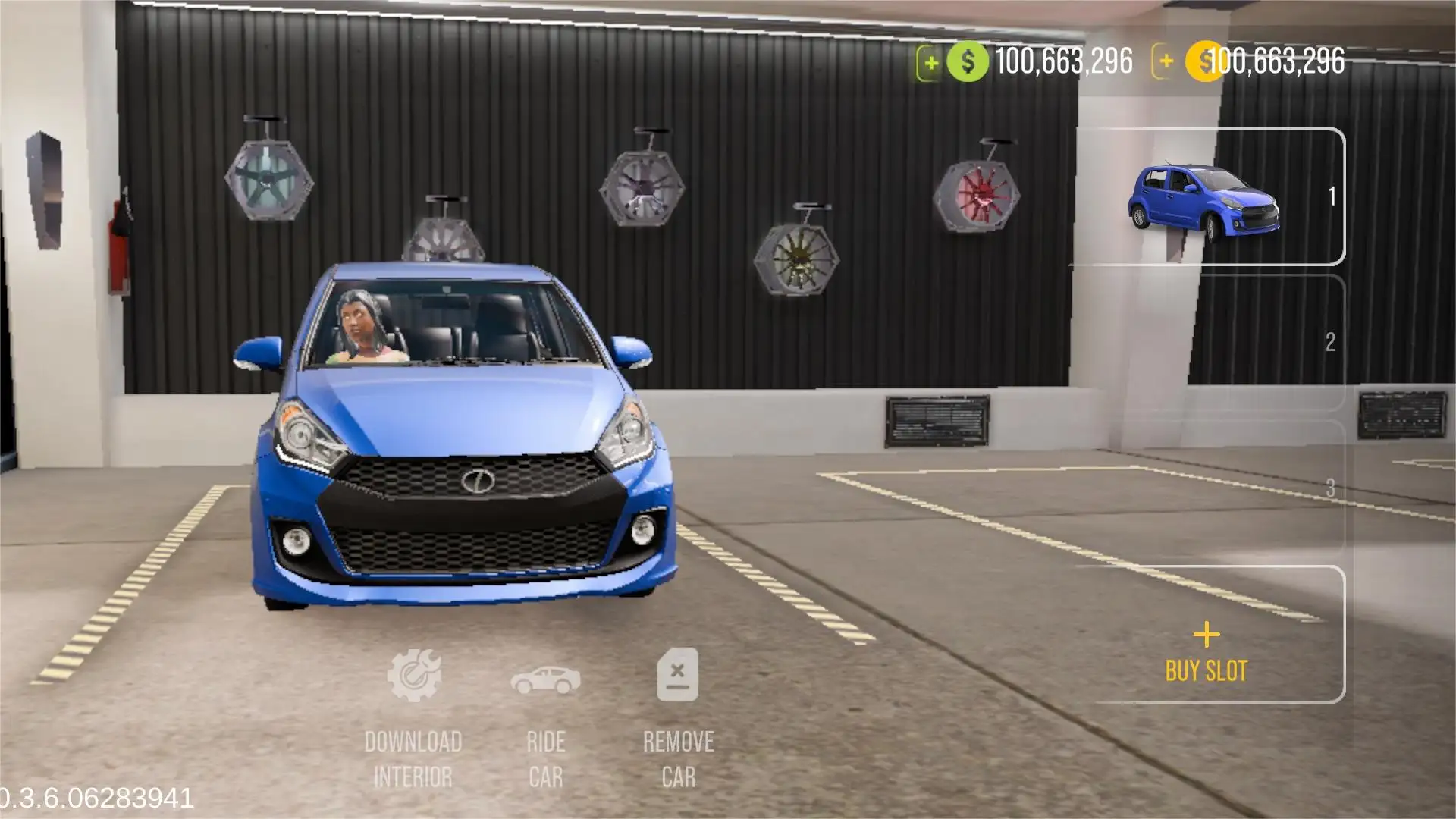 手動(dòng)擋停車場(chǎng)2內(nèi)置MOD菜單版截圖