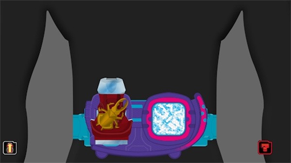 假面騎士利維斯腰帶模擬器豪華版截圖