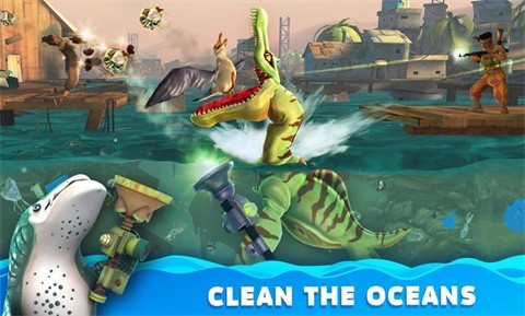 饥饿鲨世界老版本截图