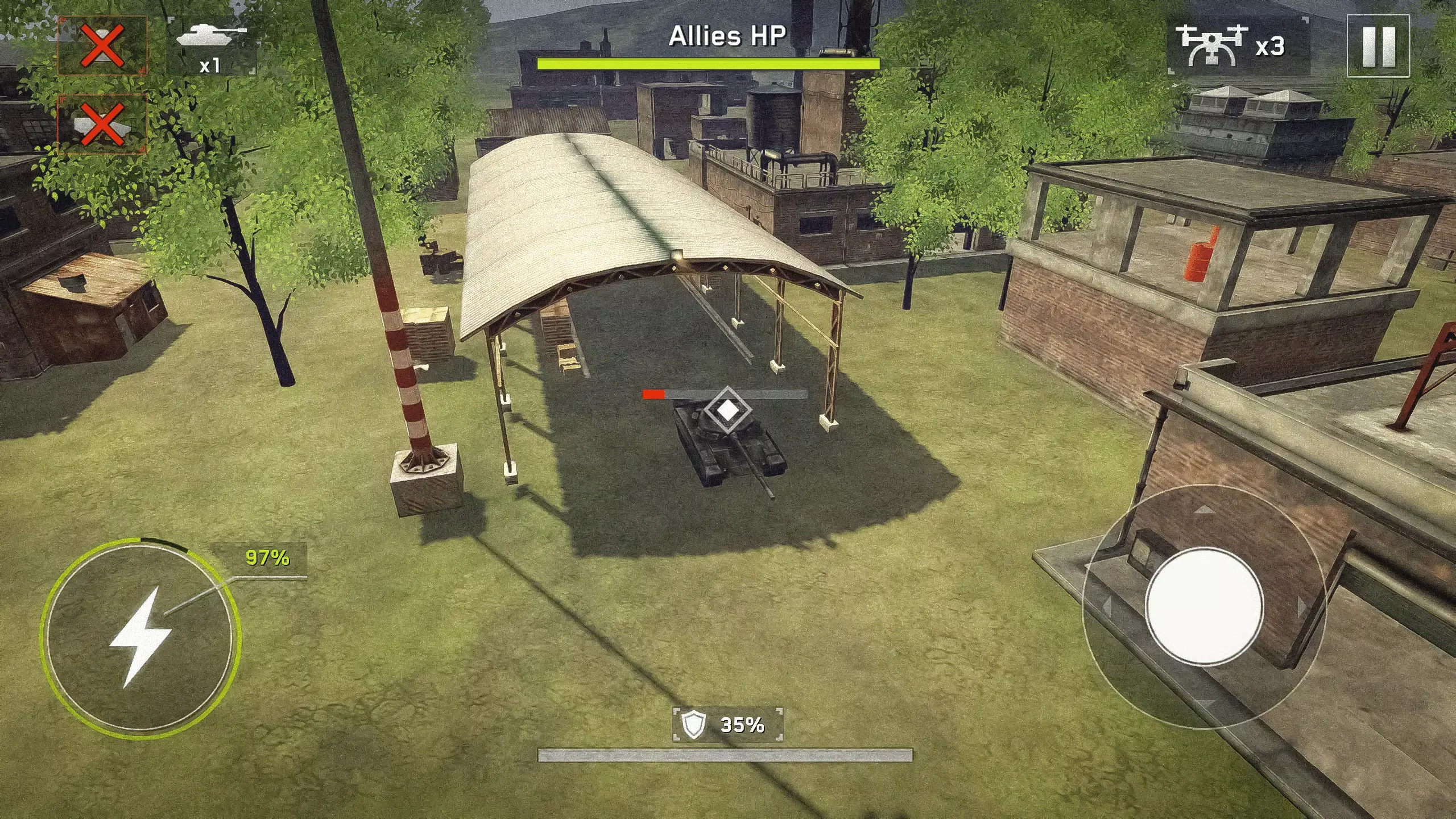 无人机世界FPV模拟器截图