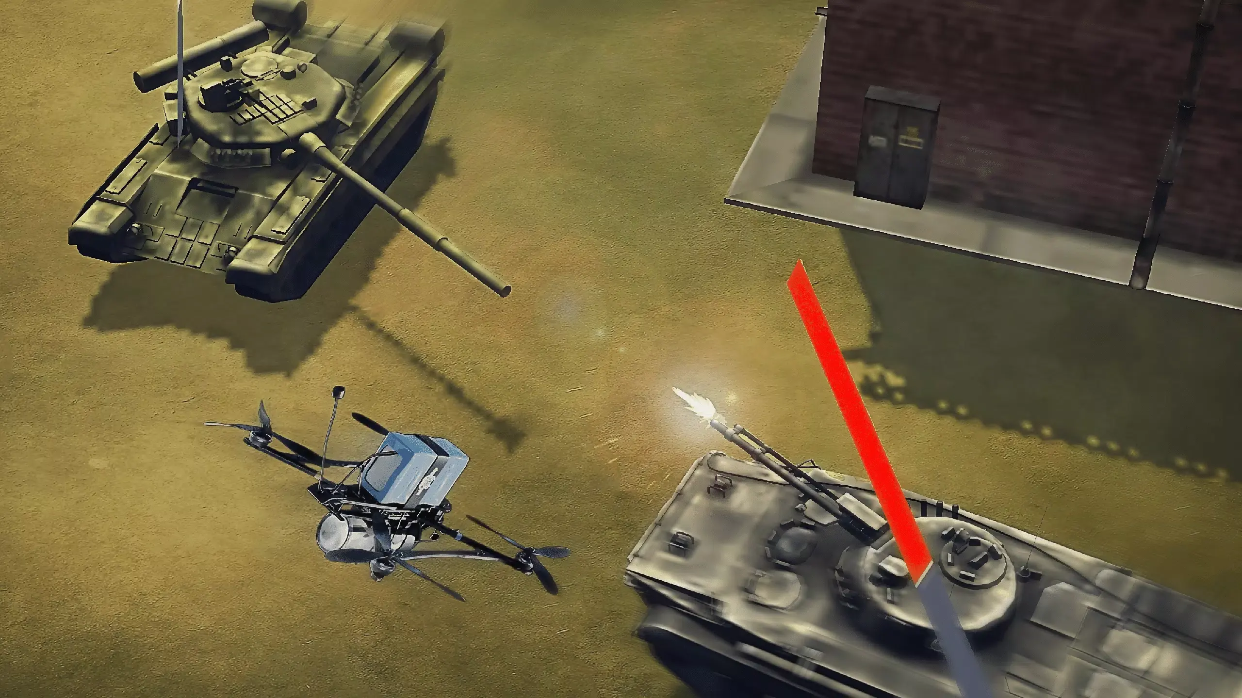 无人机世界FPV模拟器截图