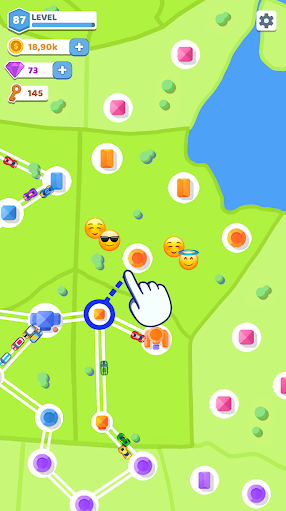 城市连接交通控制截图