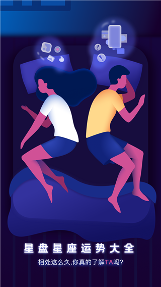 星盘星座运势大全截图