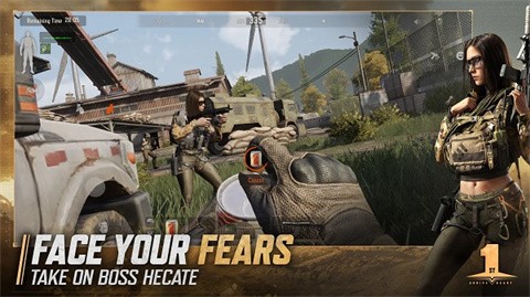 暗區(qū)突圍海外版截圖