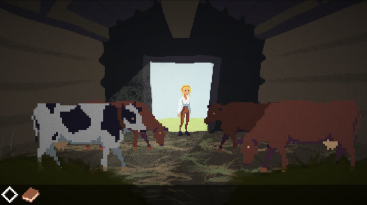 銀河中的擠奶工免費(fèi)版截圖