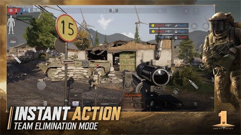 暗區(qū)突圍海外版截圖