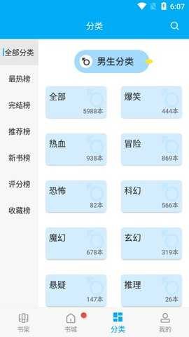 风车漫画软件截图