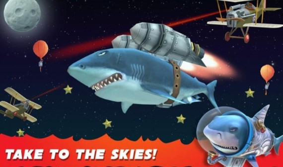 饑餓鯊進(jìn)化艾倫版截圖