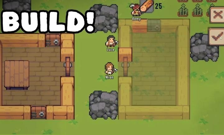 小村庄内置作弊菜单版截图