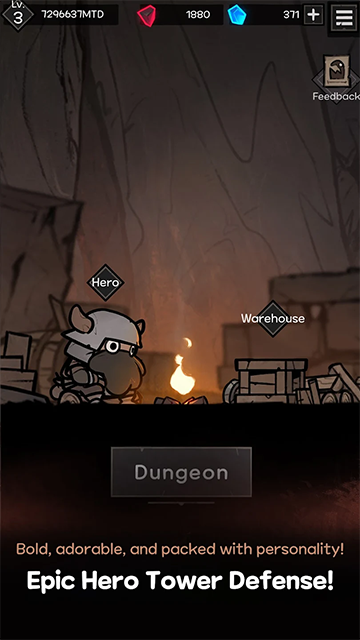 黑暗之下手游截图