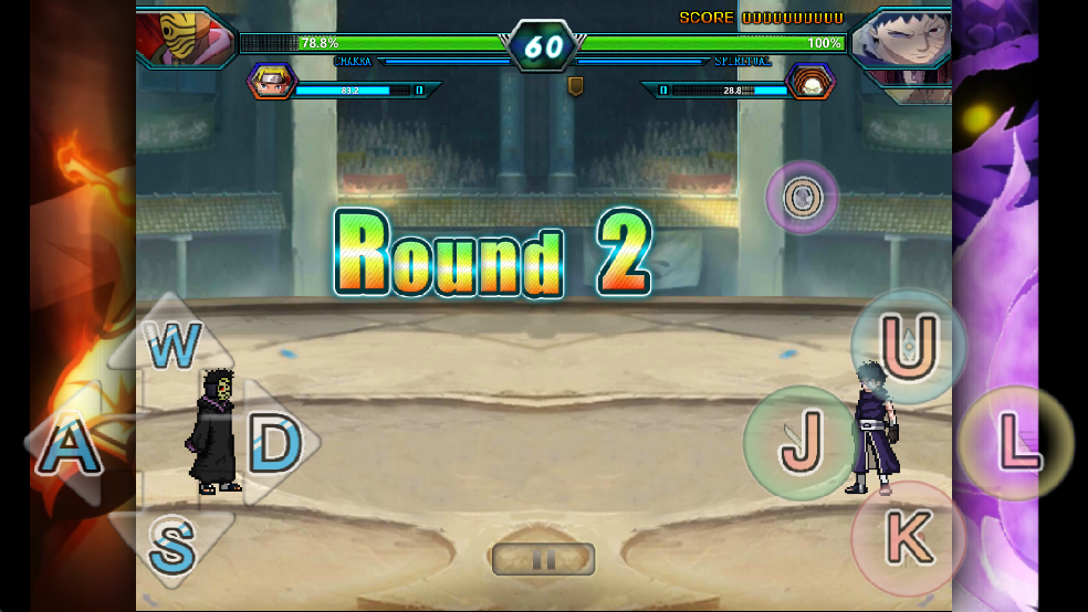 死神VS火影别天止水改手机版截图