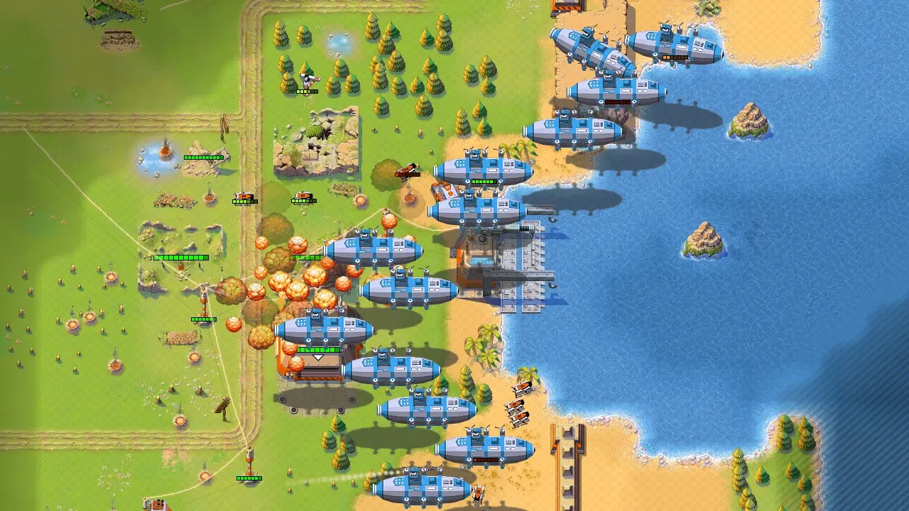 復(fù)古指揮官手游截圖