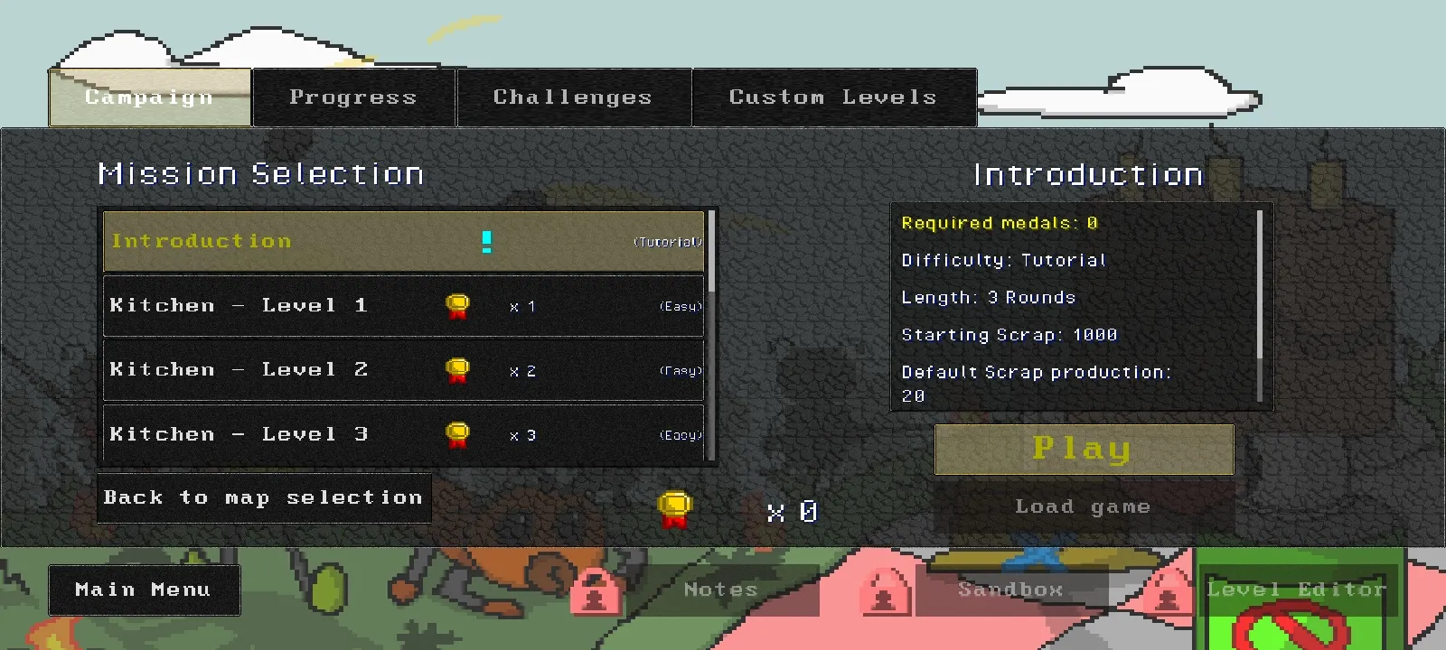 蚂蚁防御塔截图