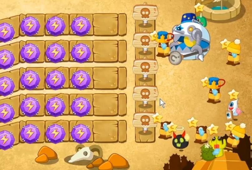 植物大戰(zhàn)僵尸保衛(wèi)蘿卜版截圖