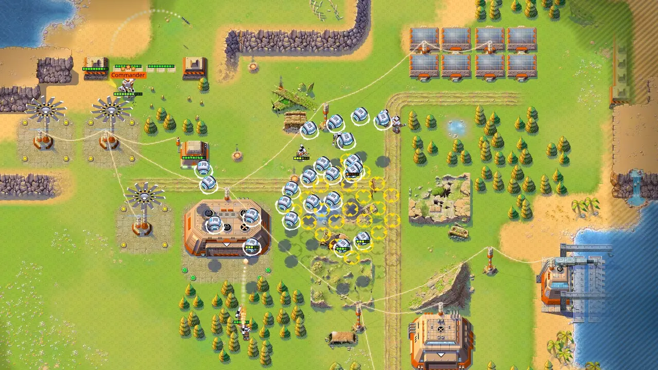 復(fù)古指揮官手游截圖