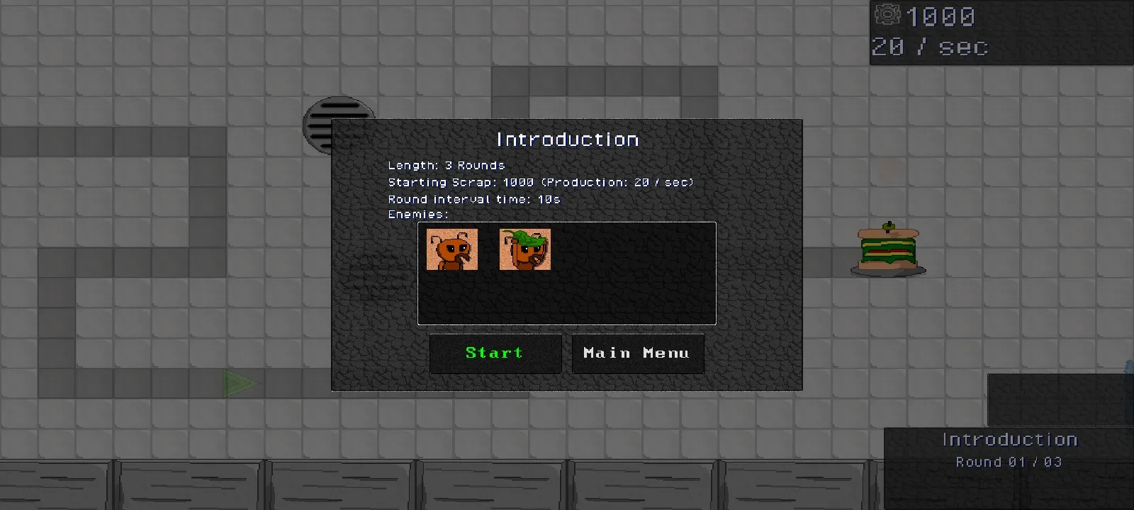 蚂蚁防御塔截图