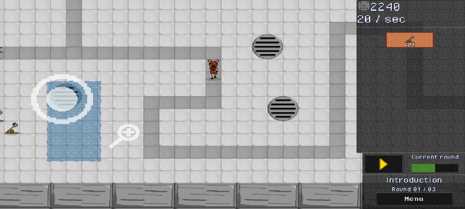 蚂蚁防御塔截图