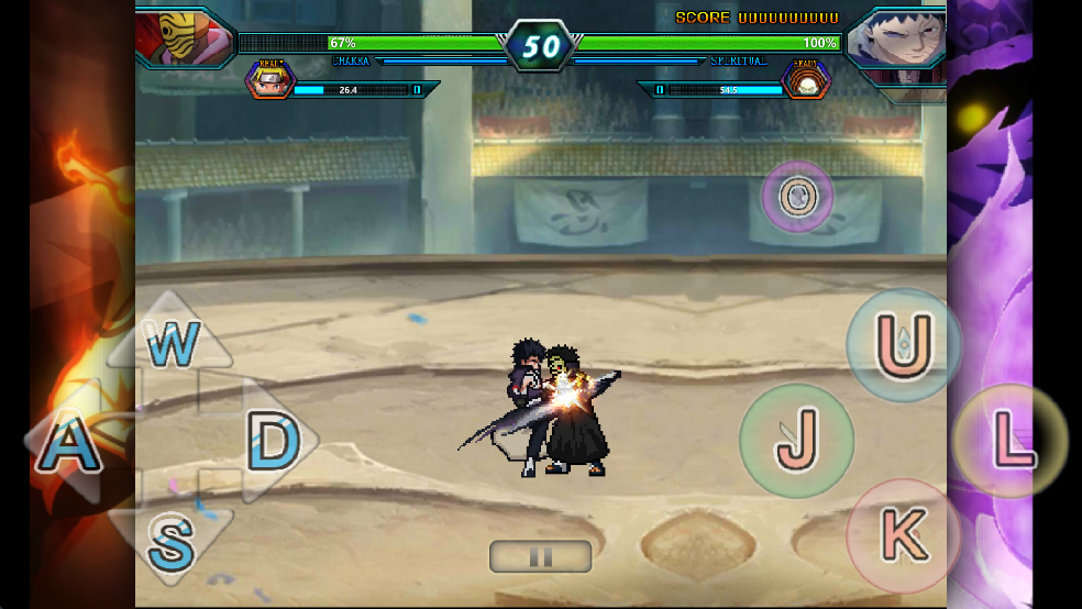 死神VS火影别天止水改手机版截图