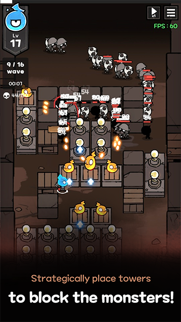 黑暗之下手游截图