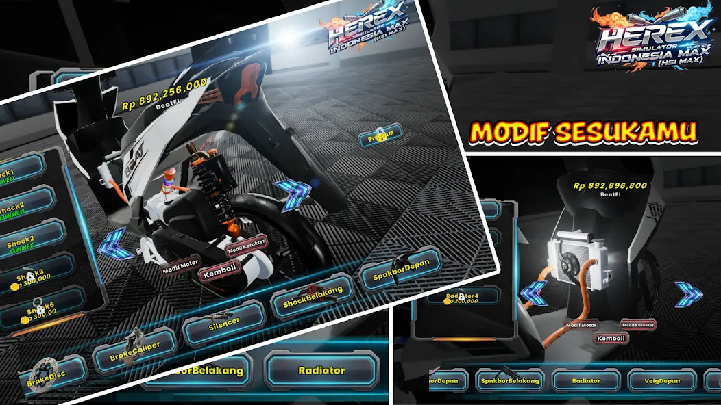 印尼摩托传奇截图