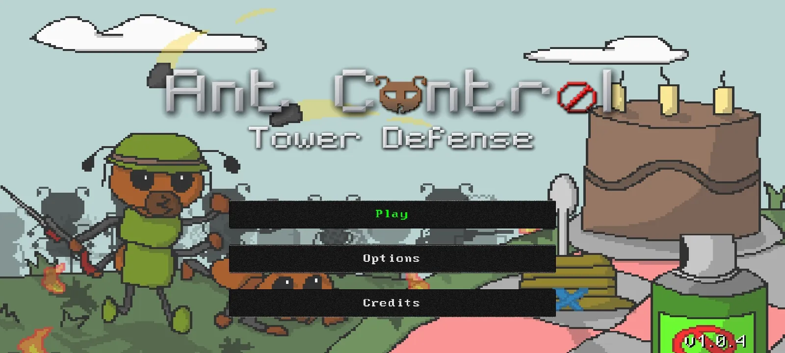 蚂蚁防御塔截图