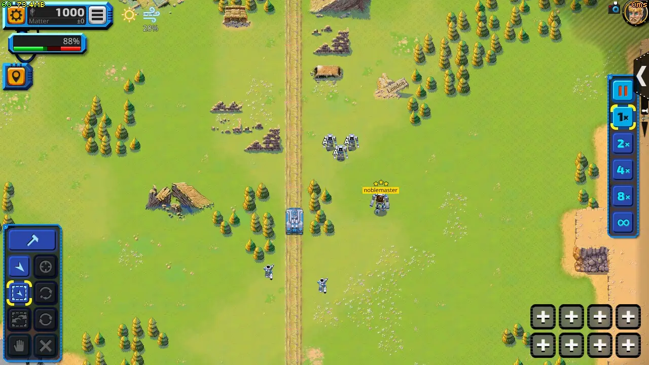 復(fù)古指揮官手游截圖