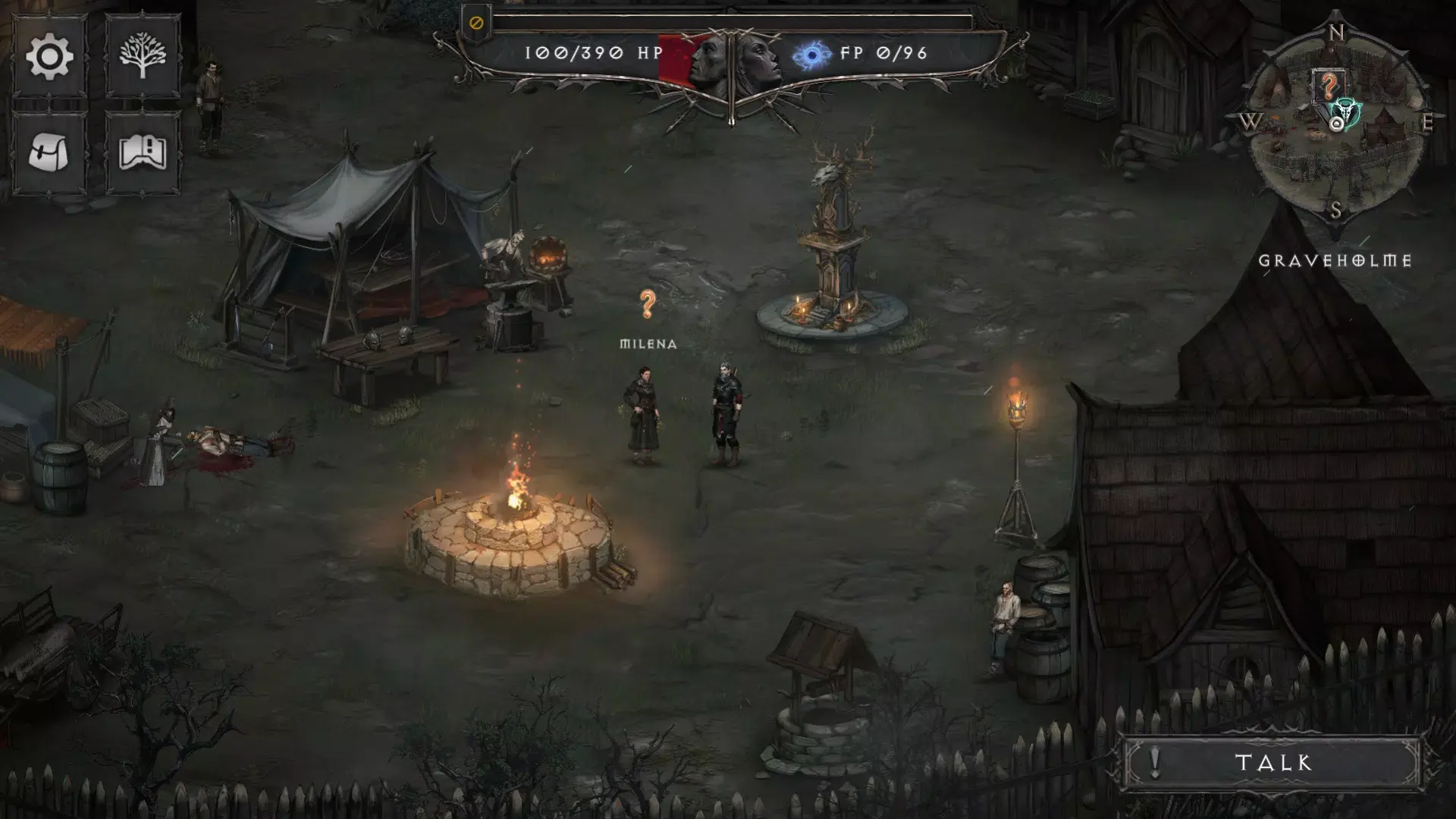 吸血鬼的陨落截图