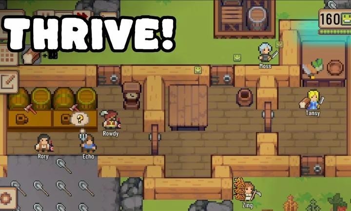 小村庄内置作弊菜单版截图