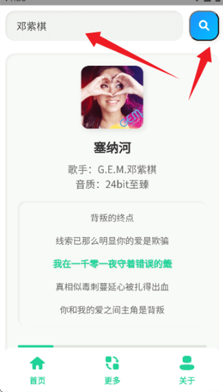 咕咕音乐正版截图