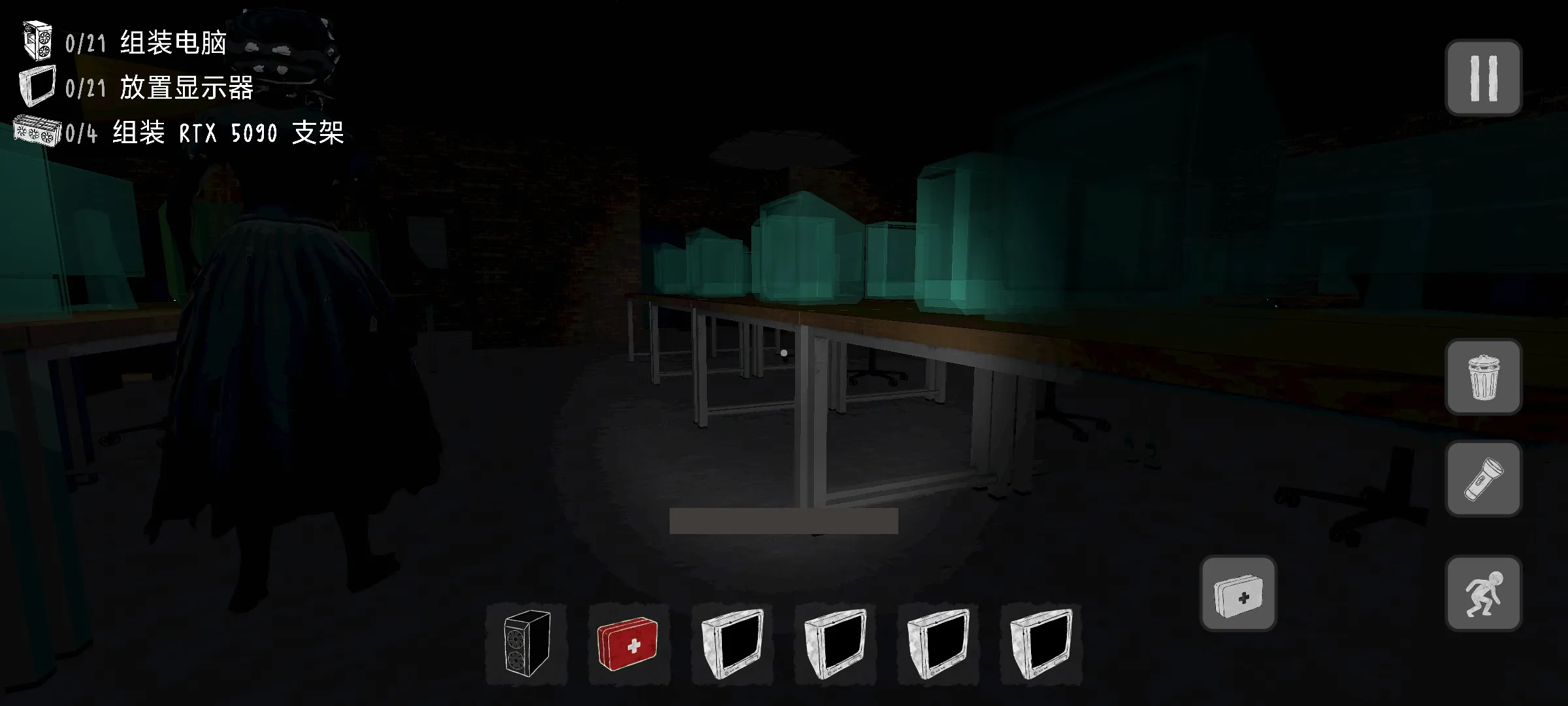 电脑组装噩梦截图